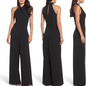 Halter neck jumpsuit